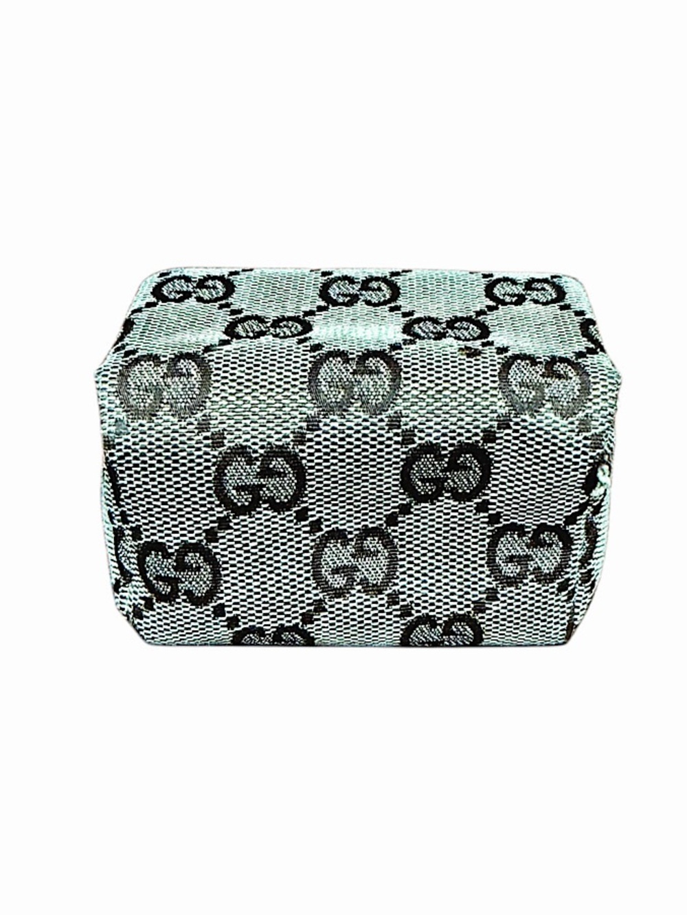 Authentic Gucci Monogram GG Pillbox - Picture 2 of 6